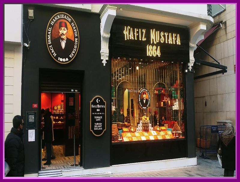 رستوران حافظ مصطفی در ترکیه 