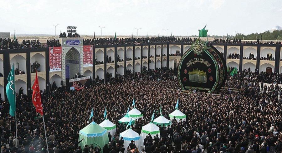 تور یزد مذهبی، نخل گردانی شیدرخ تراول 