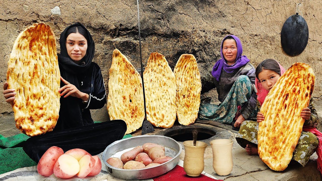 خوراک بامیان، افغانستان
