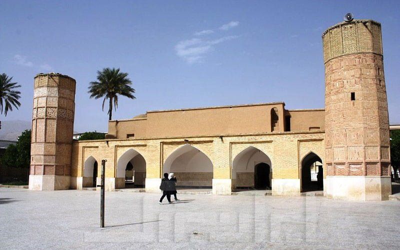 مسجد داراب .تور داراب از شیراز . دارابگرد.شیدرخ تراول