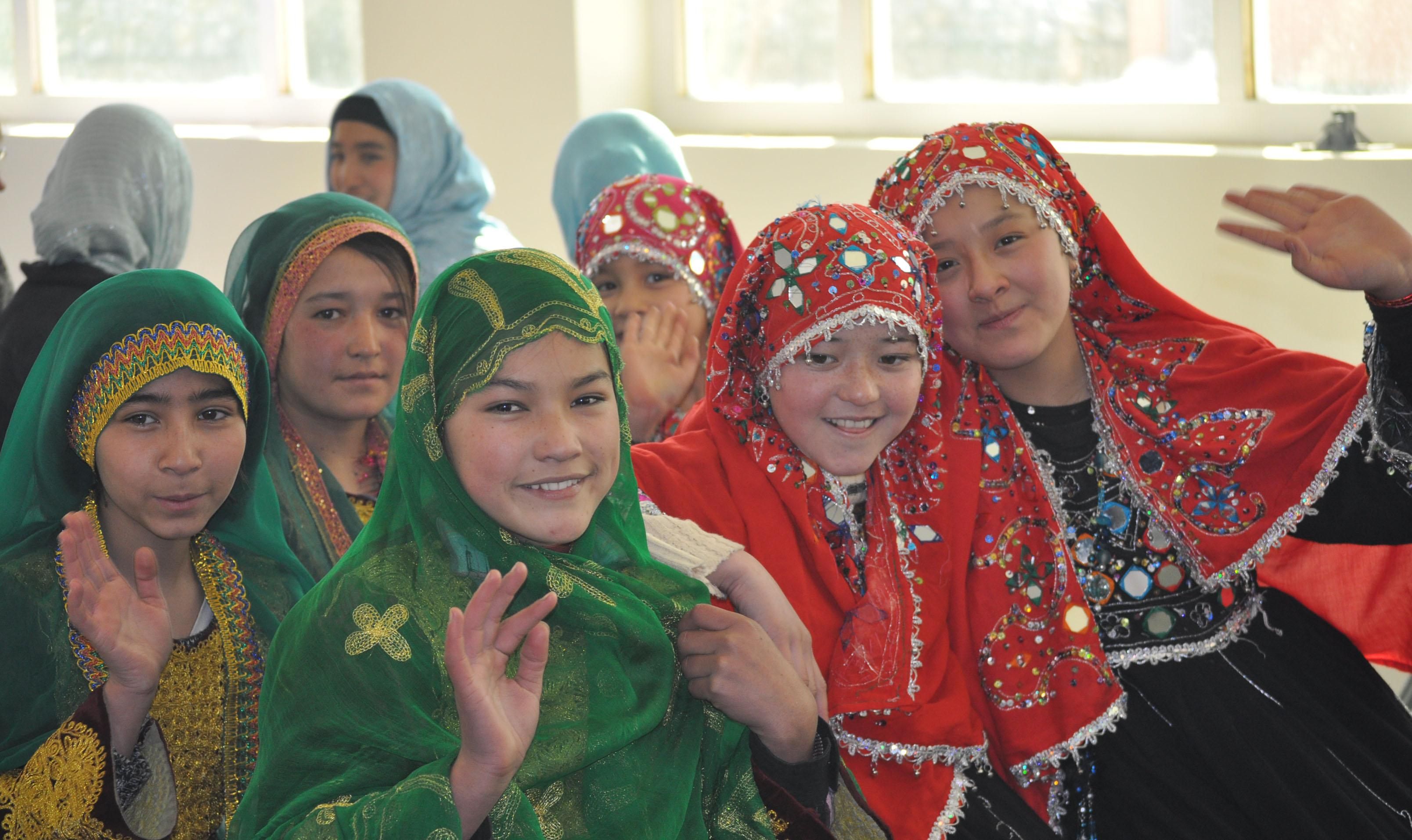 زن هزاره، بامیان