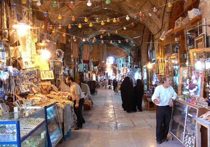 بازار مشهد ، گشت مشهد ، تور هوایی ارزان مشهد از شیراز