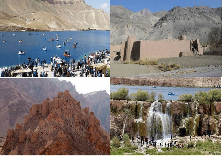 افغانستان ، بامیان ، زن هزاره