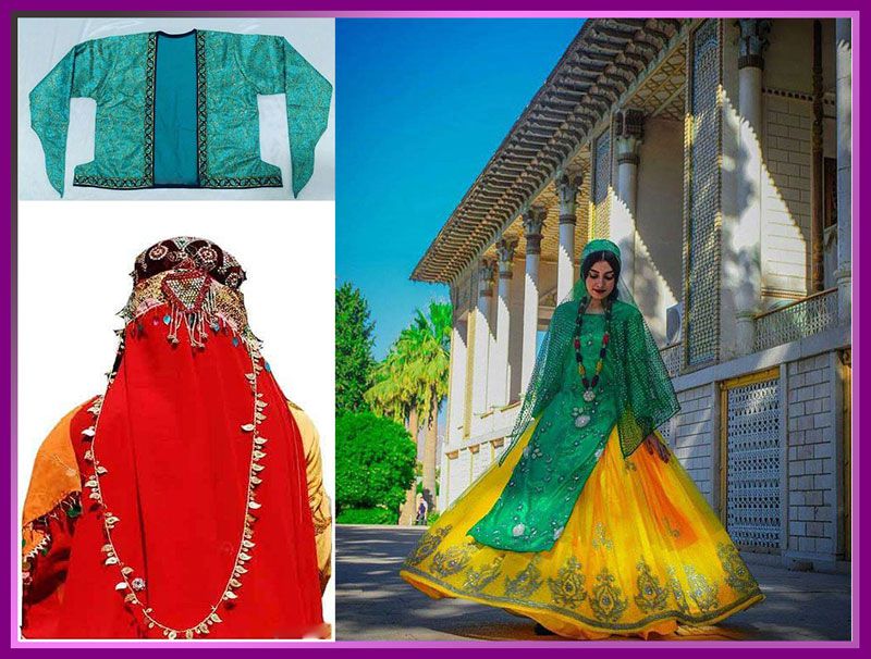 لباس زنان ایل قشقایی فارس