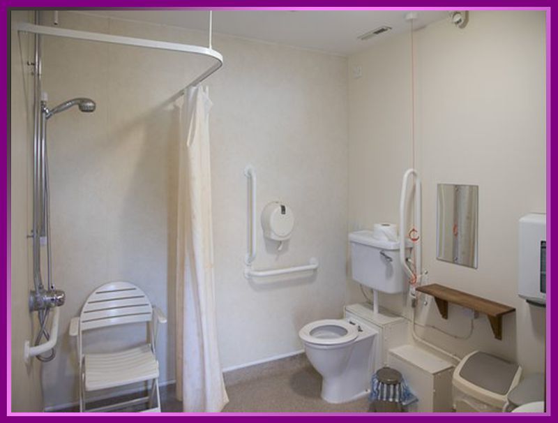 دستشویی و حمام برای معلولین در تور معلولین