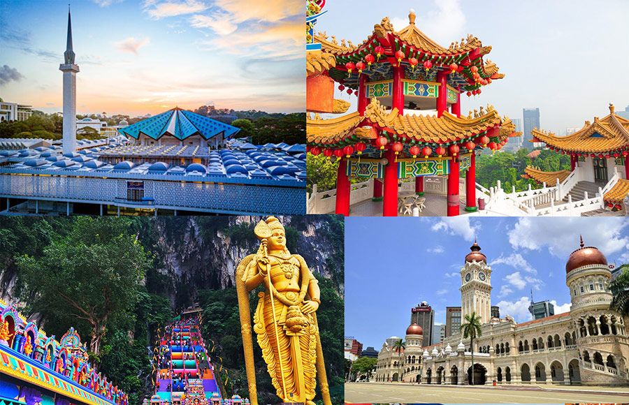 تور مالزی از شیراز