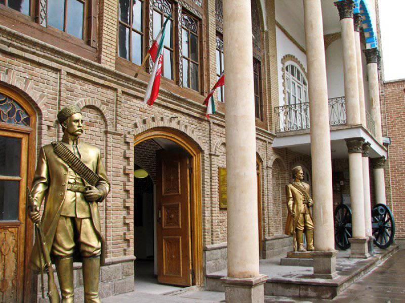 تور تبریز مشروطه از شیراز 