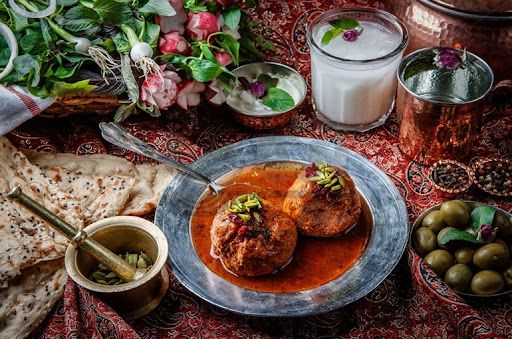 کوفته تبریزی ، تور تبریز از شیراز شیدرخ تراول