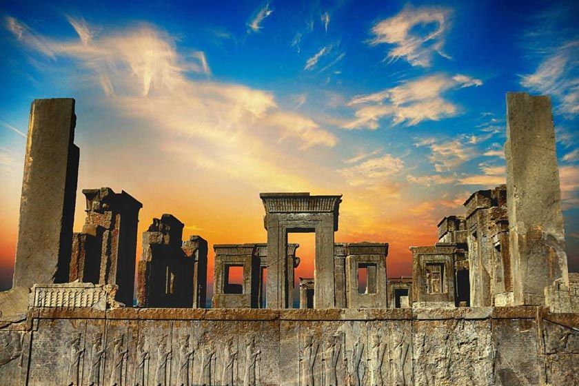 تور تخت جمششید از شیراز 